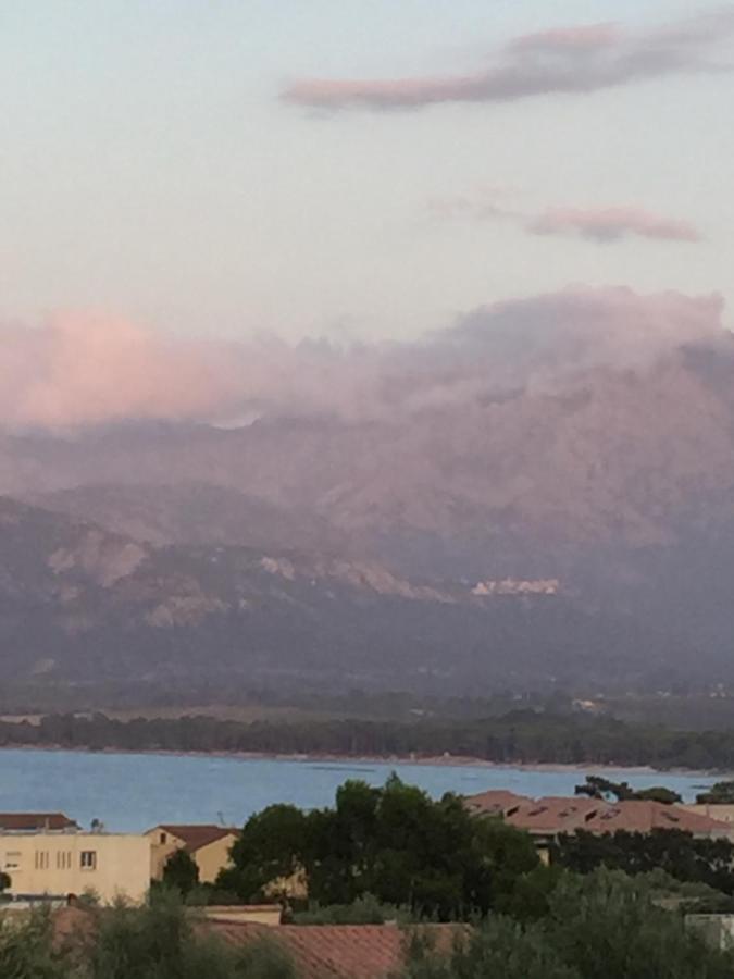 Appartement Vue Mer Et Montagne กาลวี ภายนอก รูปภาพ