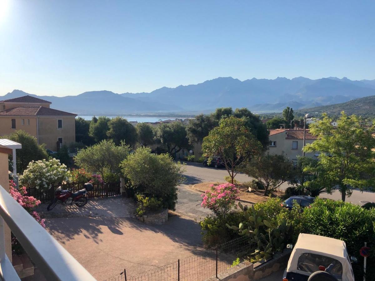 Appartement Vue Mer Et Montagne กาลวี ภายนอก รูปภาพ